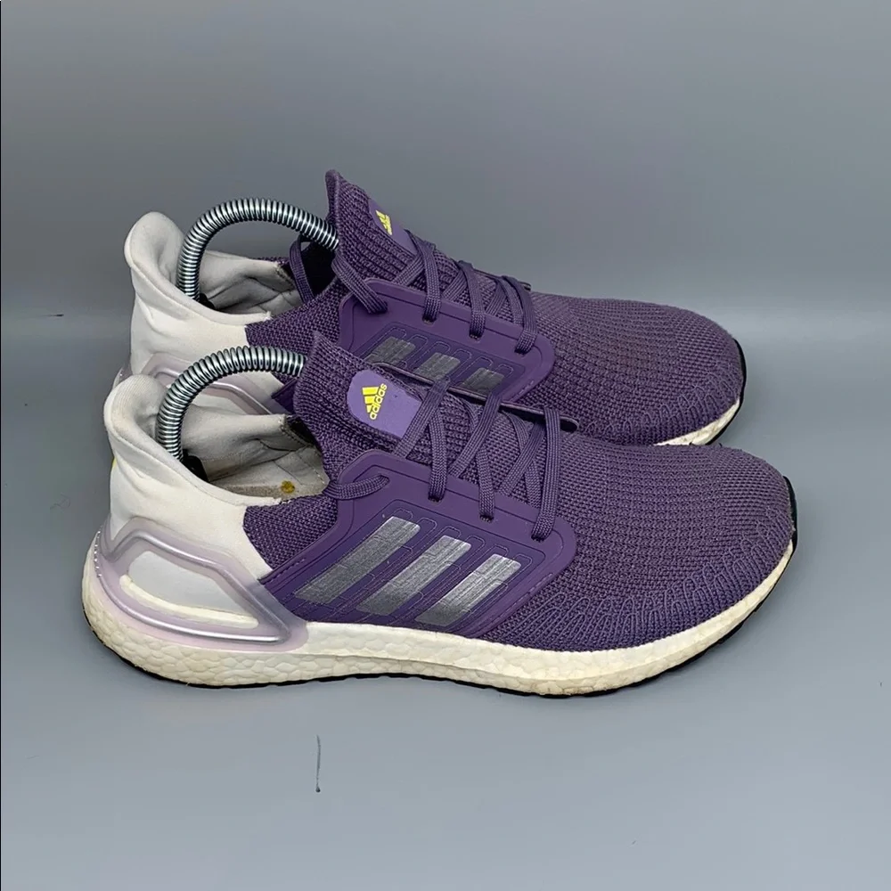 Adidas Ultraboost 20 Purple Running Shoes Women’s Sz 9‎